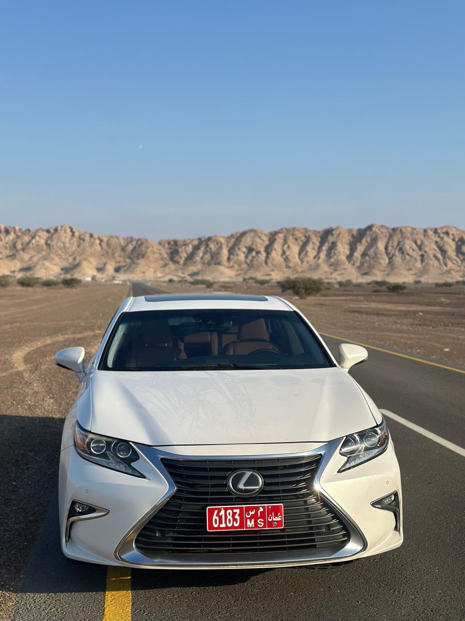 Muscat: Luxury Car with Private Driver